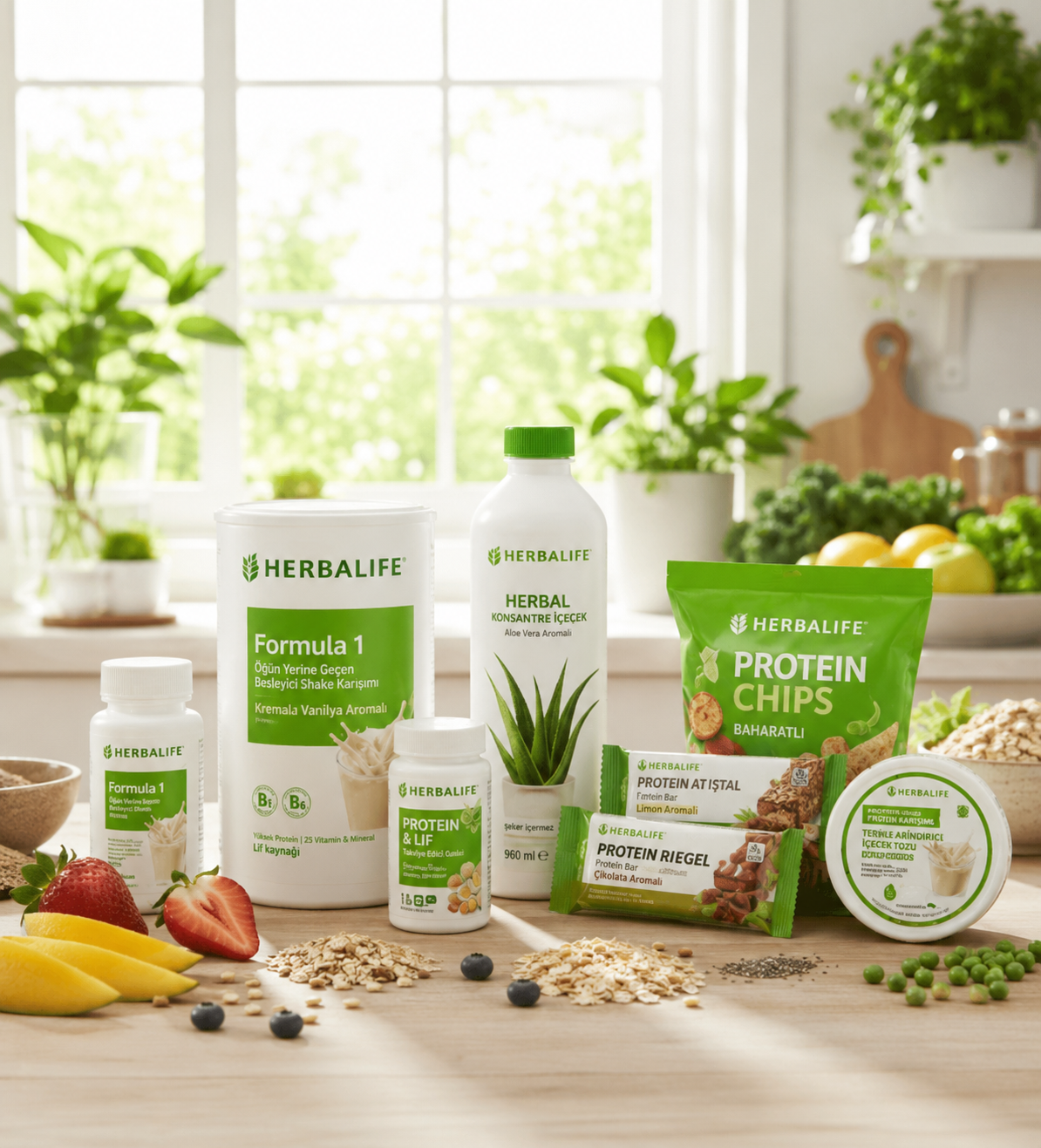 Her Gün Daha İyi Hissetmenin Formülü: Herbalife.