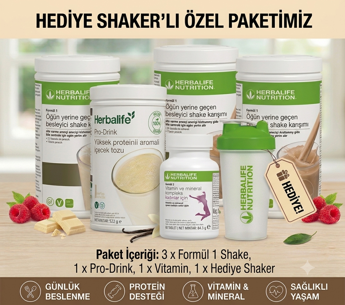 Sağlıklı Hacim Paketi