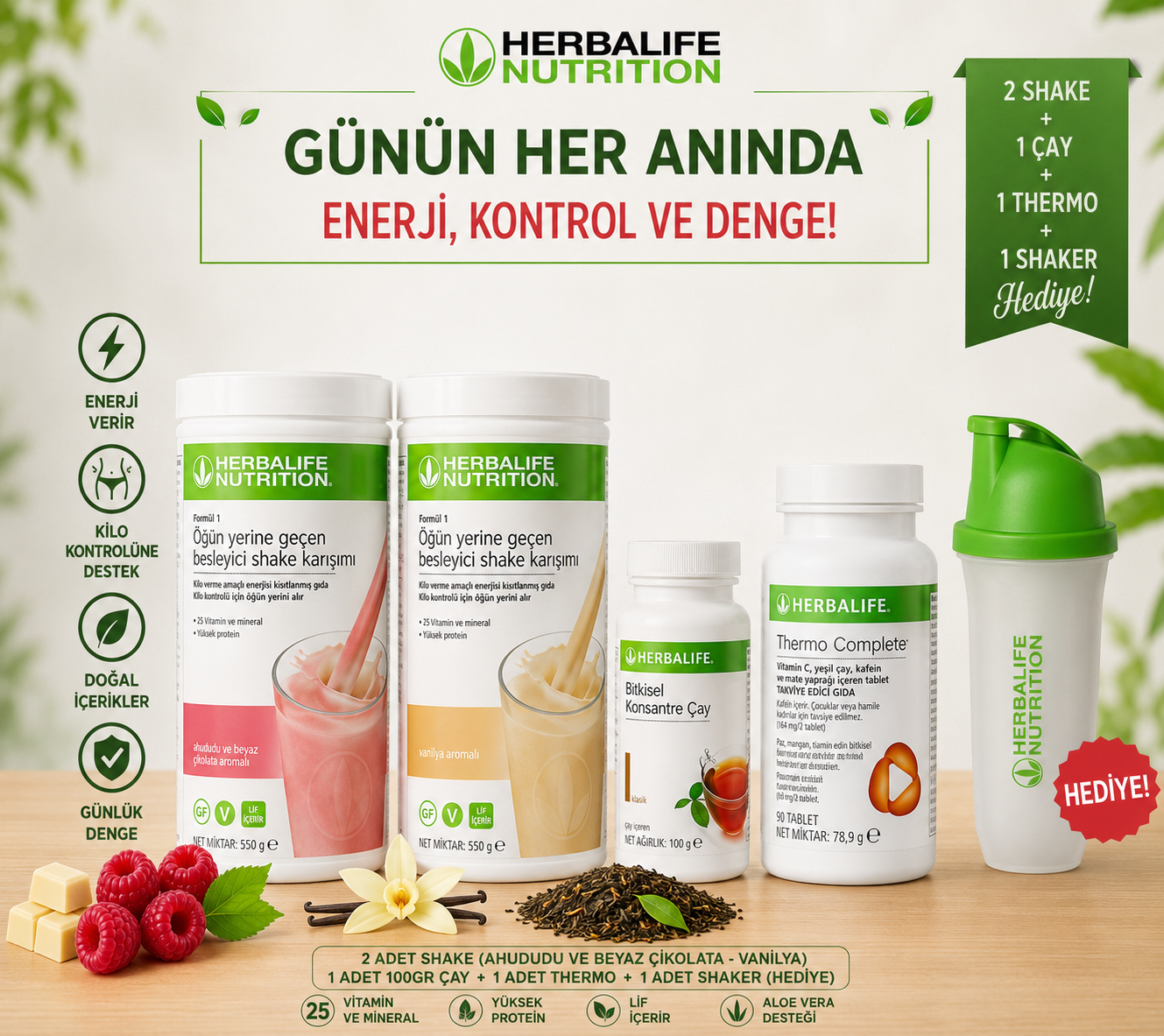 Form 4'lü Paket