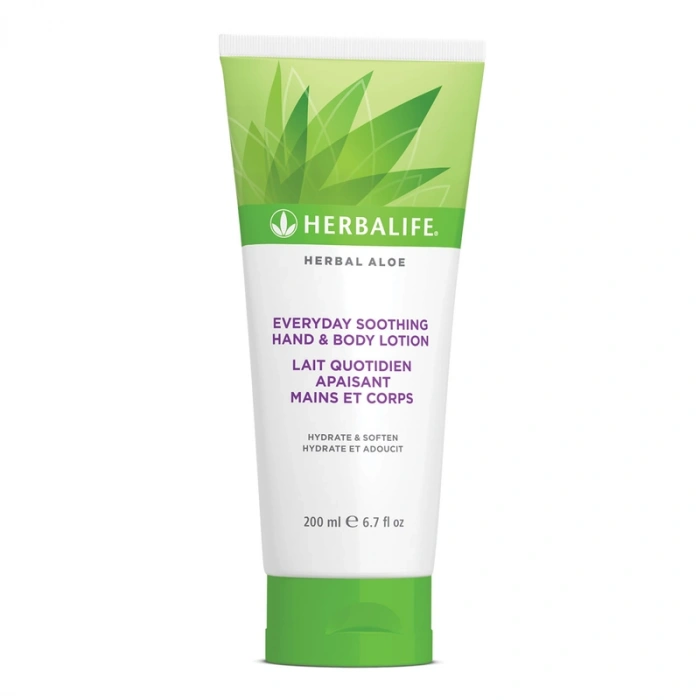 Herbal Aloe El ve Vücut Losyonu 200ml