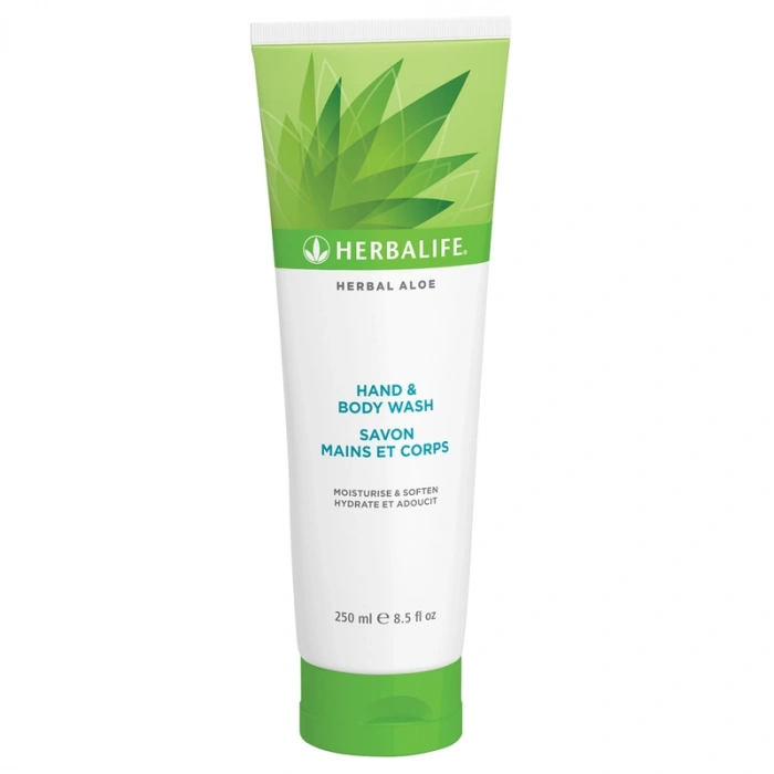 Herbal Aloe El ve Vücut Şampuanı 250ml