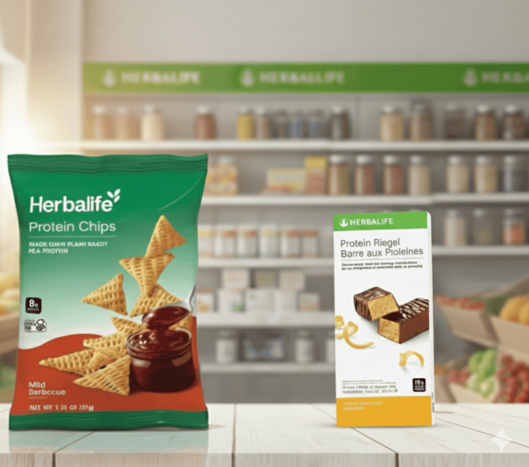 Herbalife Protein Cips & Protein Bar Kilo Kontrol Atıştırmalık Paketi