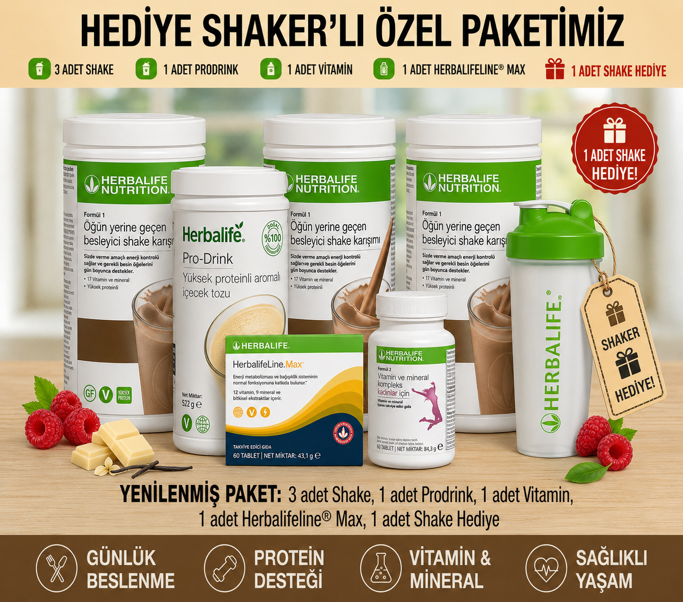 Hızlı Kilo Paketi