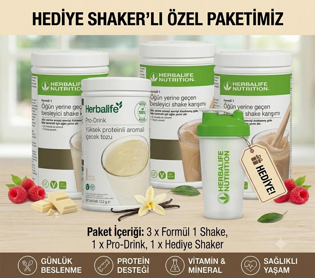 Kilo Alma Desek Paketi