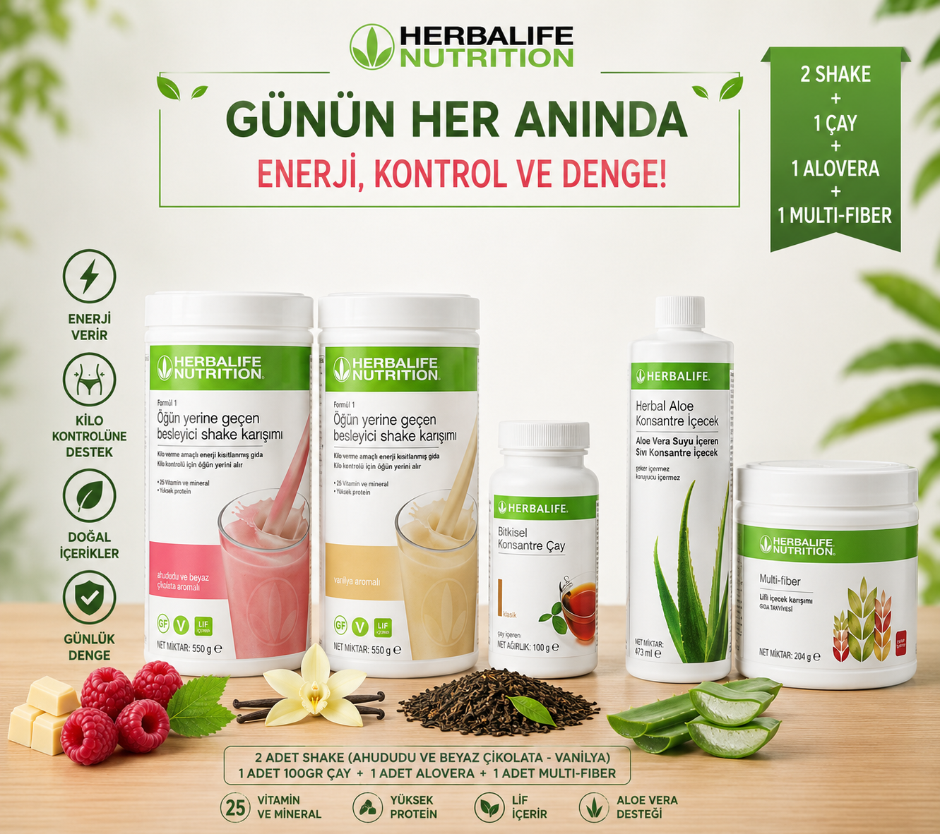 Metabolizma Hızlandırıcı Paket
